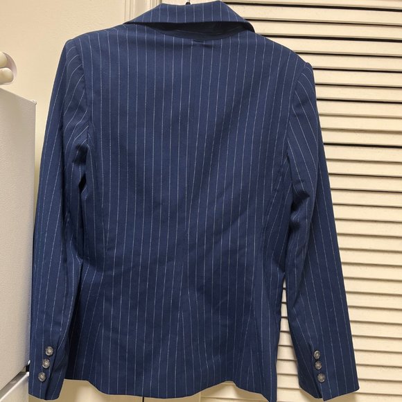 Fung Lan & Co. Opening Ceremony size 8 Pinstripe Blazer - Picture 7 of 7